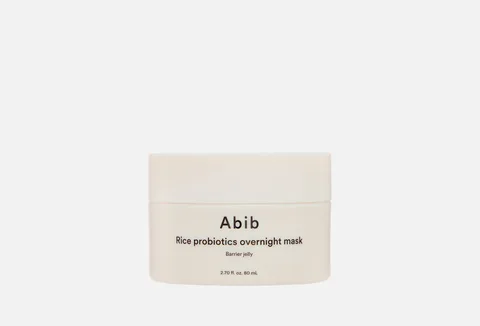 Abib Rice Probiotics Overnight Mask Barrier Jelly
