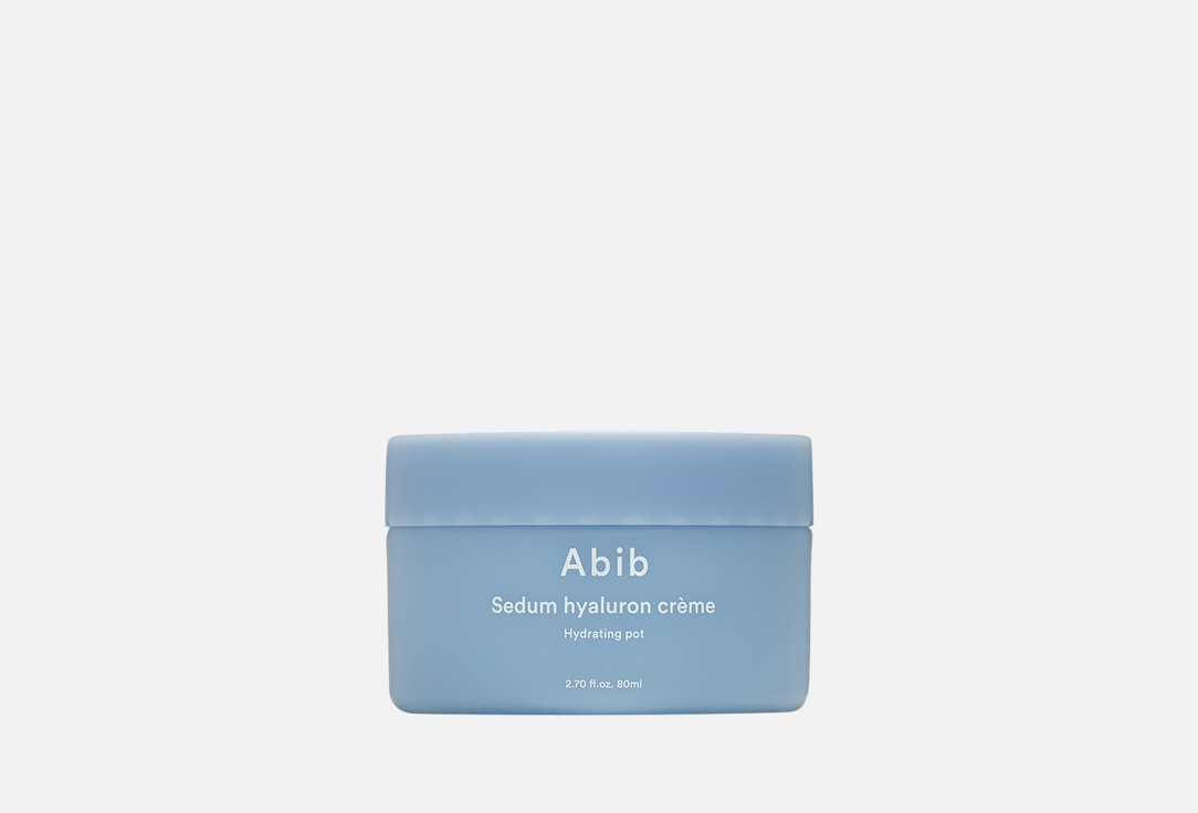Abib Sedum Hyaluron Crème Hydrating Pot
