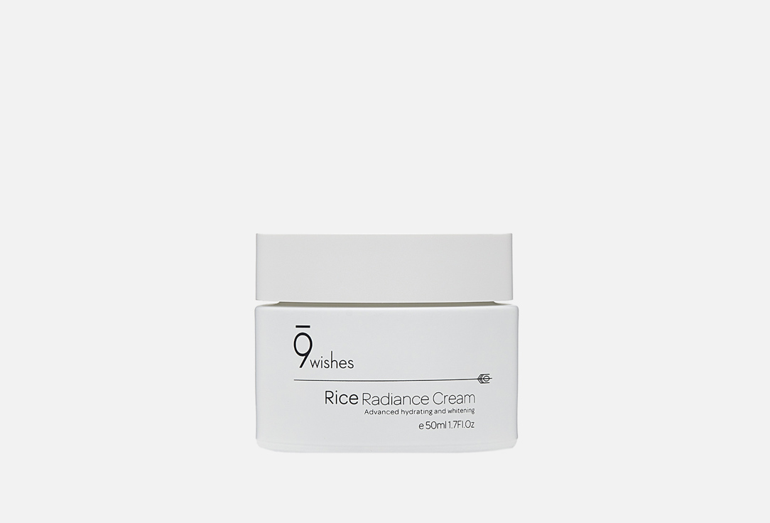 9 wishes “Rice Radiance Cream”