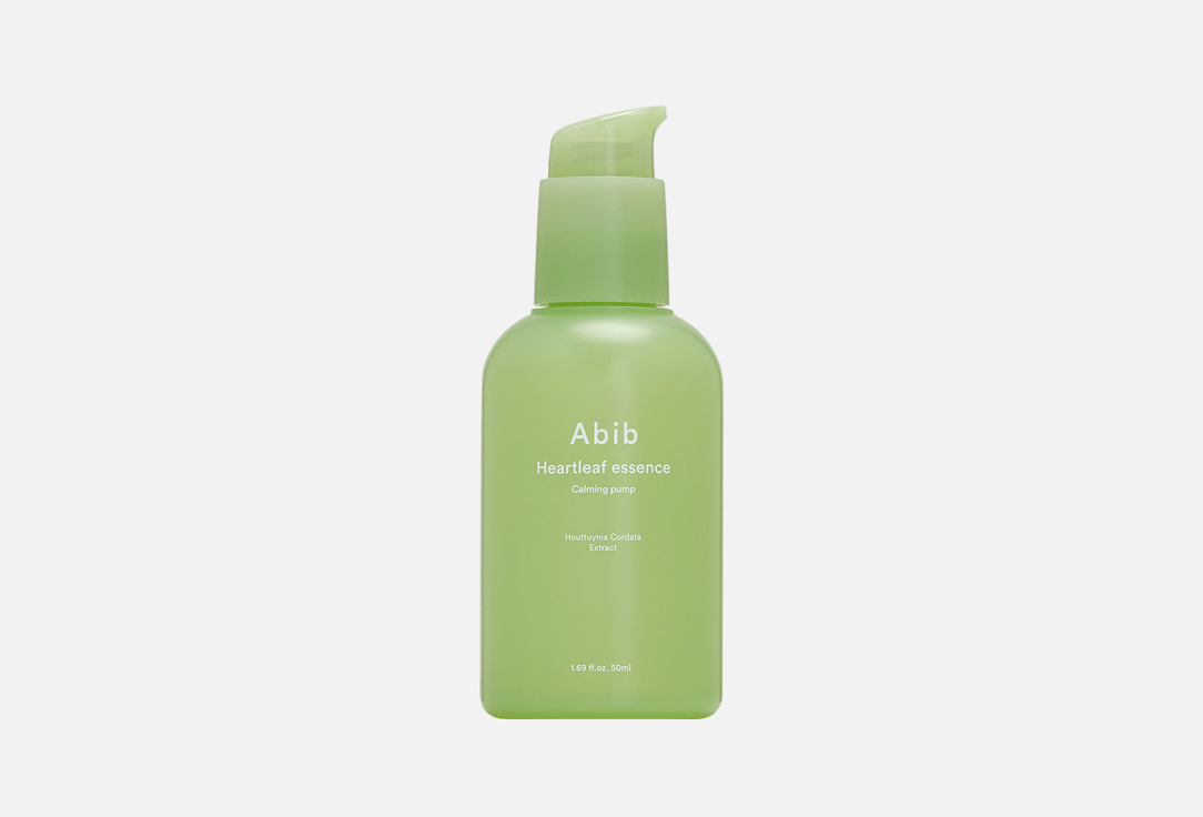 Abib Heartleaf Essence Calming Pump