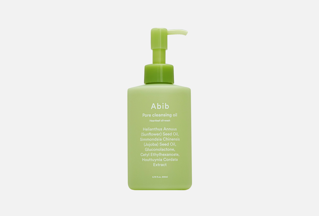 ABIB "Pore cleansing oil Heartleaf oil-wash"