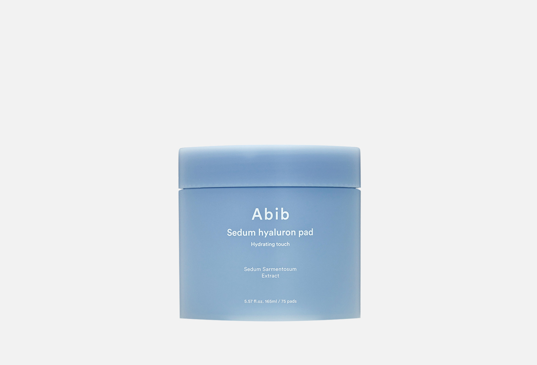 Abib Sedum Hyaluron Pad Hydrating Touch