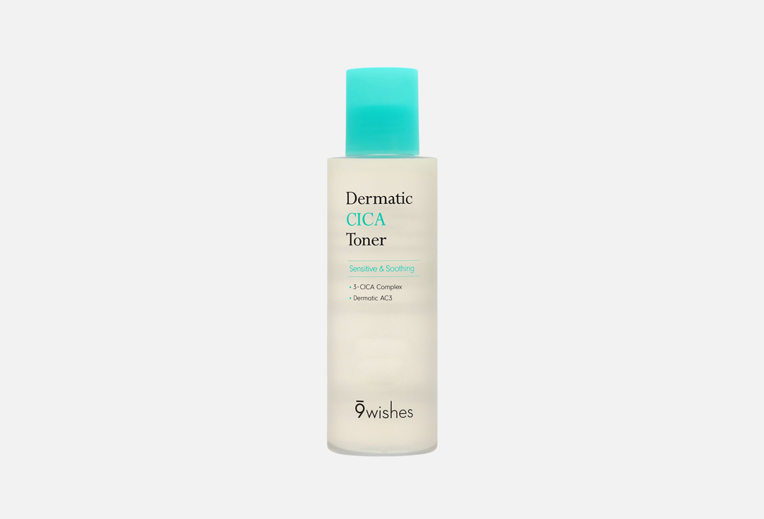 9 wishes "Dermatic Cica Toner"