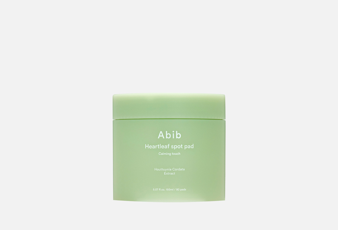 Abib Heartleaf Spot Pad Calming Touch