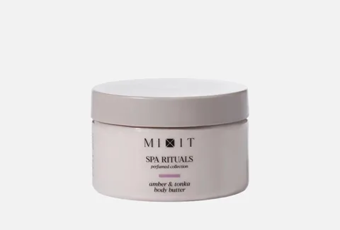 MIXIT Spa rituals & tonka nourishing body butter