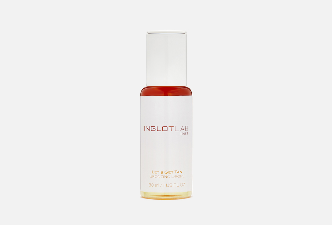 INGLOT INGLOT LET'S GET TAN BRONZING DROPS