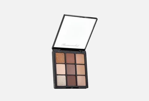 Romanovamakeup Sexy Eyeshadow Palette, Spices&Cacao, 13.