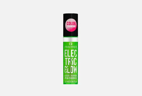 Essence Electric Glow Colour Changing Lip & Cheek Oil - 4.