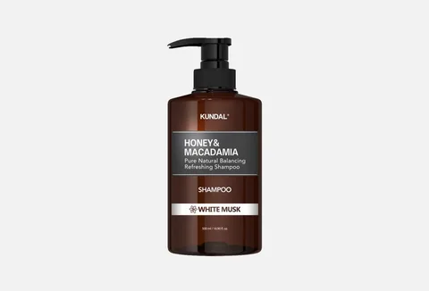 KUNDAL HONEY & MACADAMIA SHAMPOO MUSK