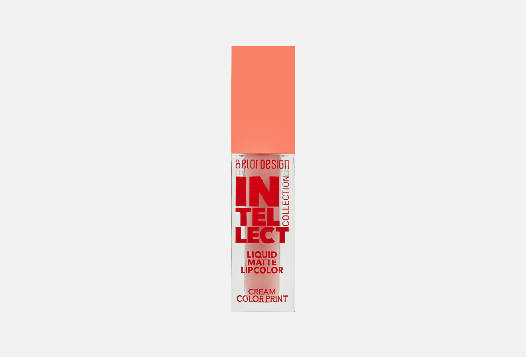 BELOR DESIGN Matte lip "paint" Intellect, 1 5,