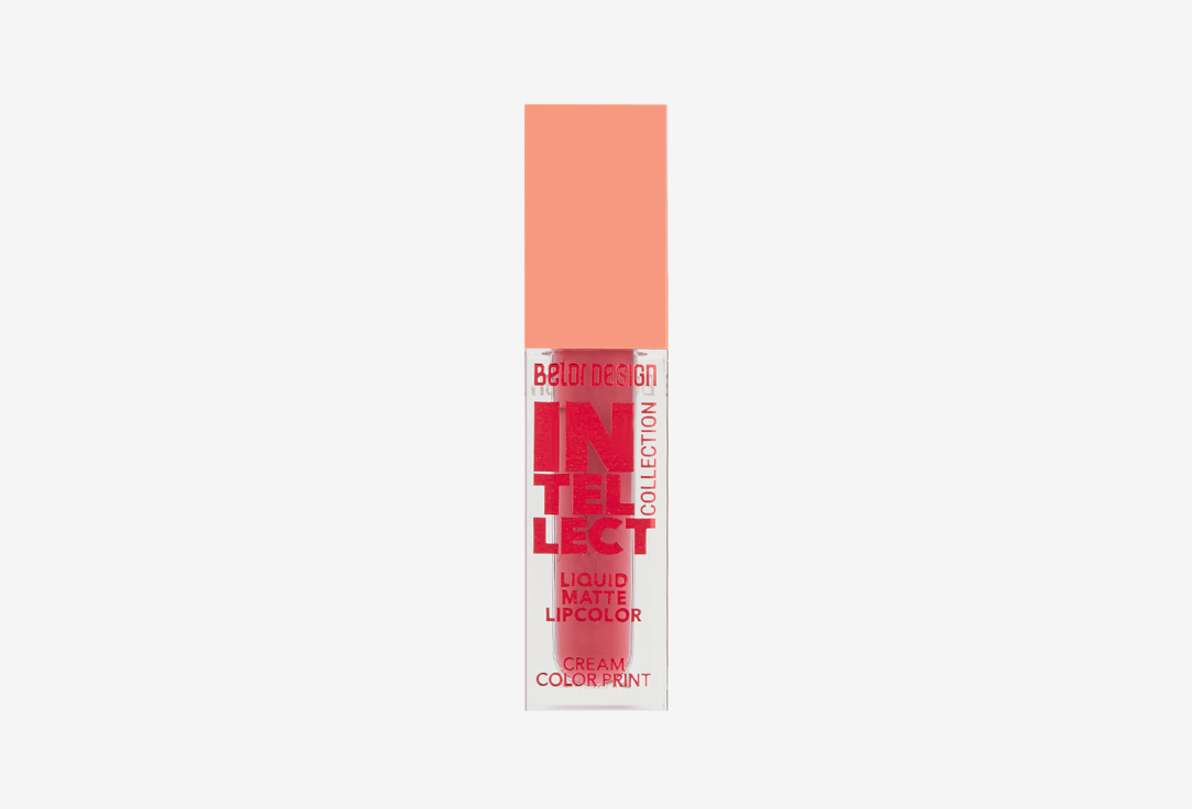 BELOR DESIGN Matte lip "paint" Intellect, 8 5,