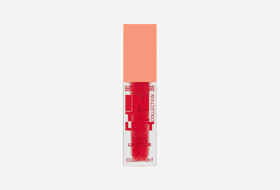 BELOR DESIGN Matte lip "paint" Intellect, 9 5,