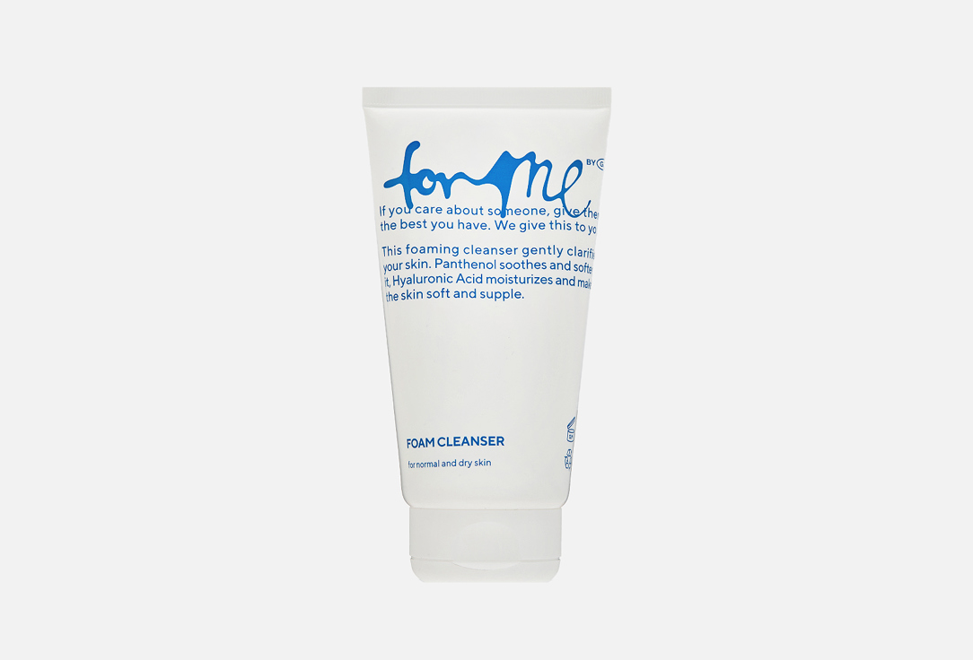 FOR ME by gold apple Foam Cleanser