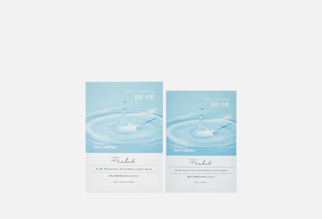 THE LAB BY BLANC DOUX Oligo Hyaluronic Acid Watery Skin Hyaluronic Face Mask