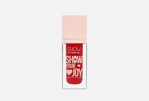 Show By Pastel Cosmetics Show Your Joy Liquid Blush 55 4gr