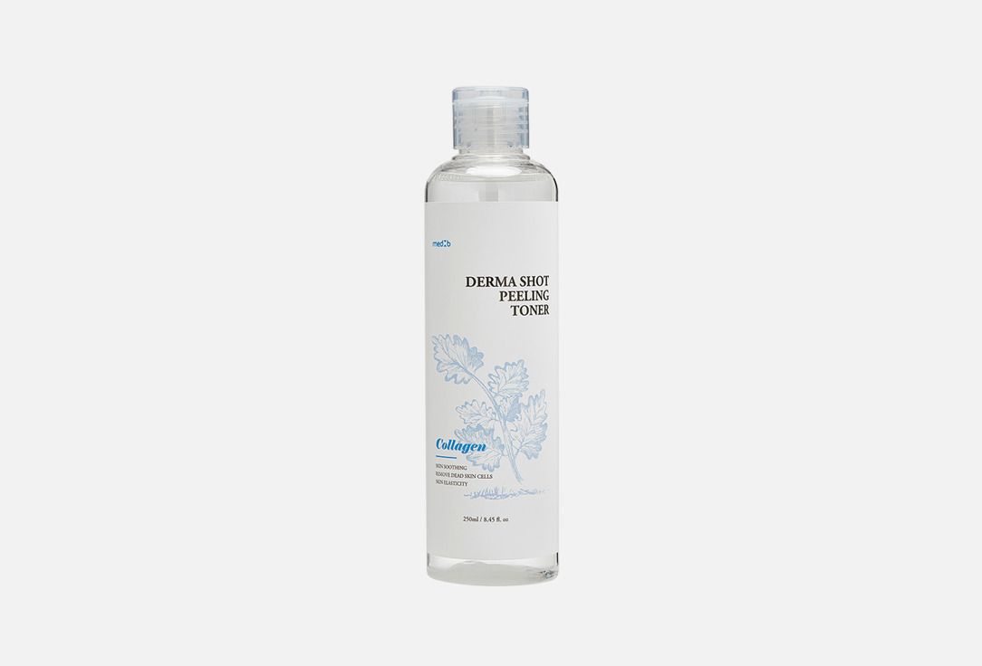 MEDB Derma Shot Peeling Toner Collagen