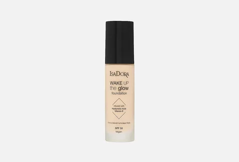 ISA DORA Wake Up the Glow Foundation 1C,