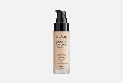 IsaDora Wake Up the Glow Foundation 1N