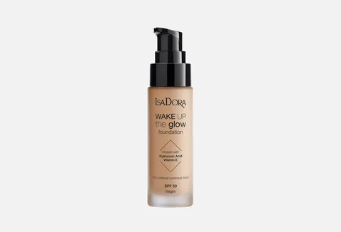 IsaDora Wake Up the Glow Foundation 3N
