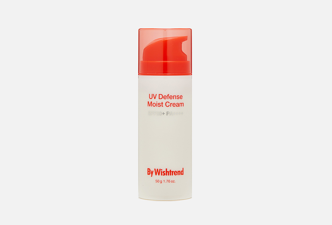 BY WISHTREND “UV Defense Moist Cream” SPF 50+ PA++++