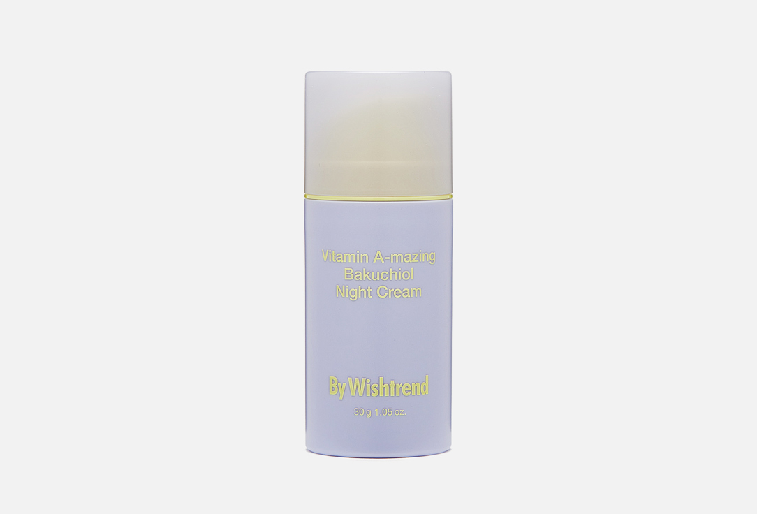 BY WISHTREND “Vitamin A-mazing Bakuchiol Night Cream”