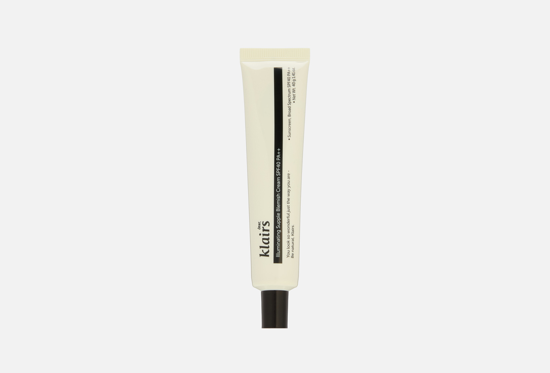 dear, klairs “Illuminating Supple Blemish Cream” SPF 40 PA++