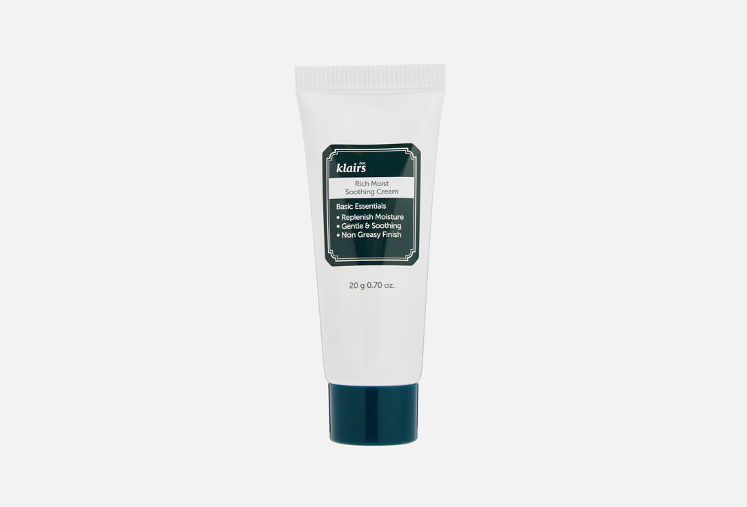 dear, klairs Deep Moisturizing Face Cream Rich Moist Soothing Cream