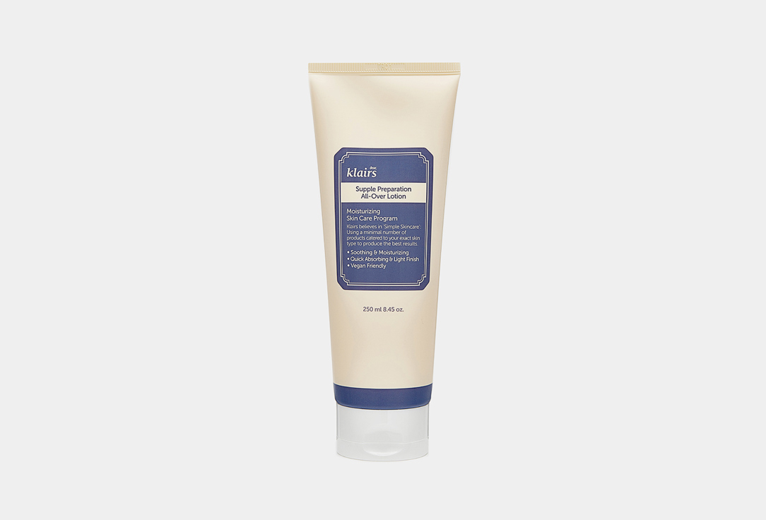 dear, klairs “Supple Preparation All-Over Lotion”