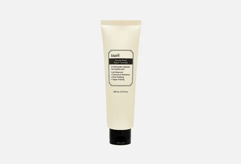 dear, klairs Dear Gentle Facial Cleansing Foam Gentle Black Facial Cleanser