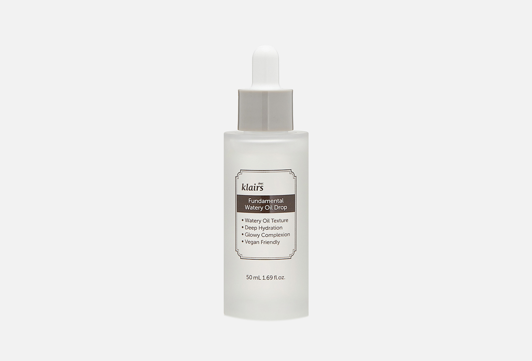 dear, klairs “Fundatal Watery Oil Drop”