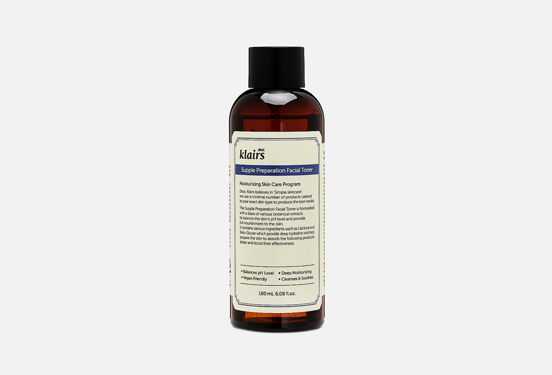 dear, klairs Moisturizing Facial Toner Supple Preparation Facial Toner