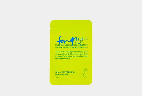 Hydrocolloid patches FOR ME by gold apple BHA+TEA TREE OIL