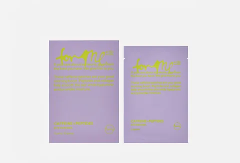 FOR ME by gold apple CAFFEINE+PEPTIDES EYE PATCHES