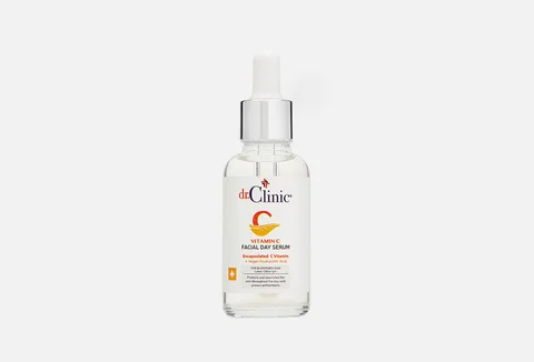 DR.CLINIC Vitamin C Facial Day Serum For Blemished Skin