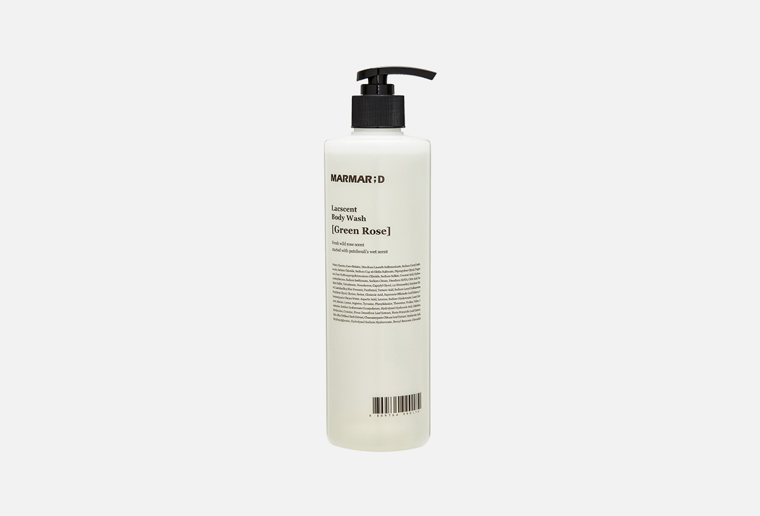 MARMAR;D Lacseent Body Wash Green Rose