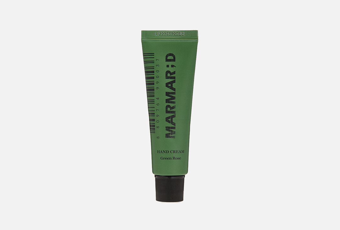 MARMAR;D HAND CREAM Green Rose