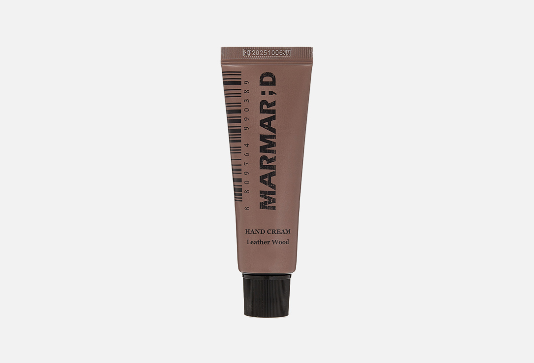 MARMAR;D HAND CREAM Leather Wood