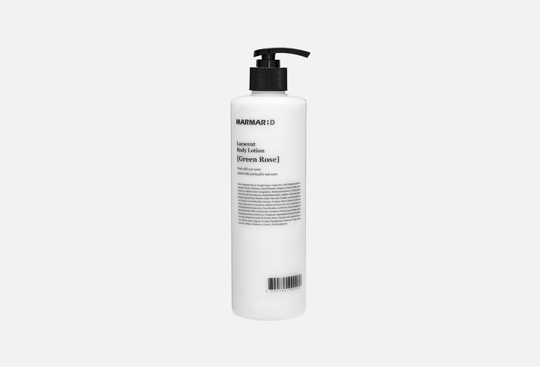 MARMAR;D Lacseent Body Lotion Green Rose