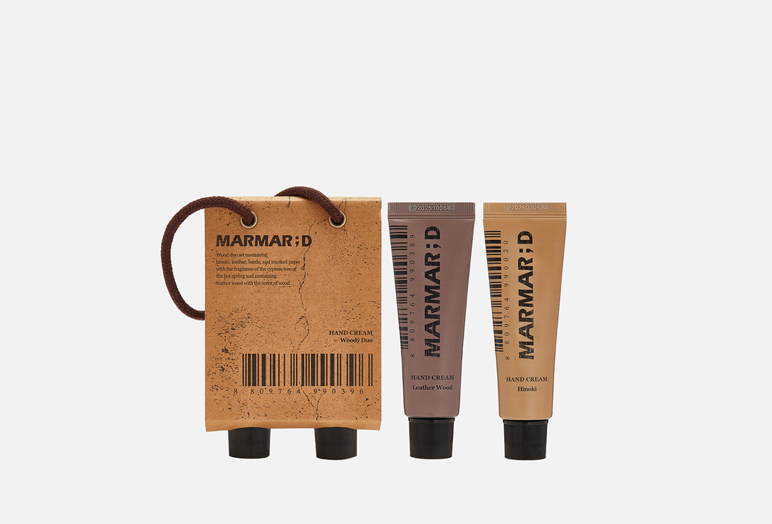 MARMAR;D Woody duo