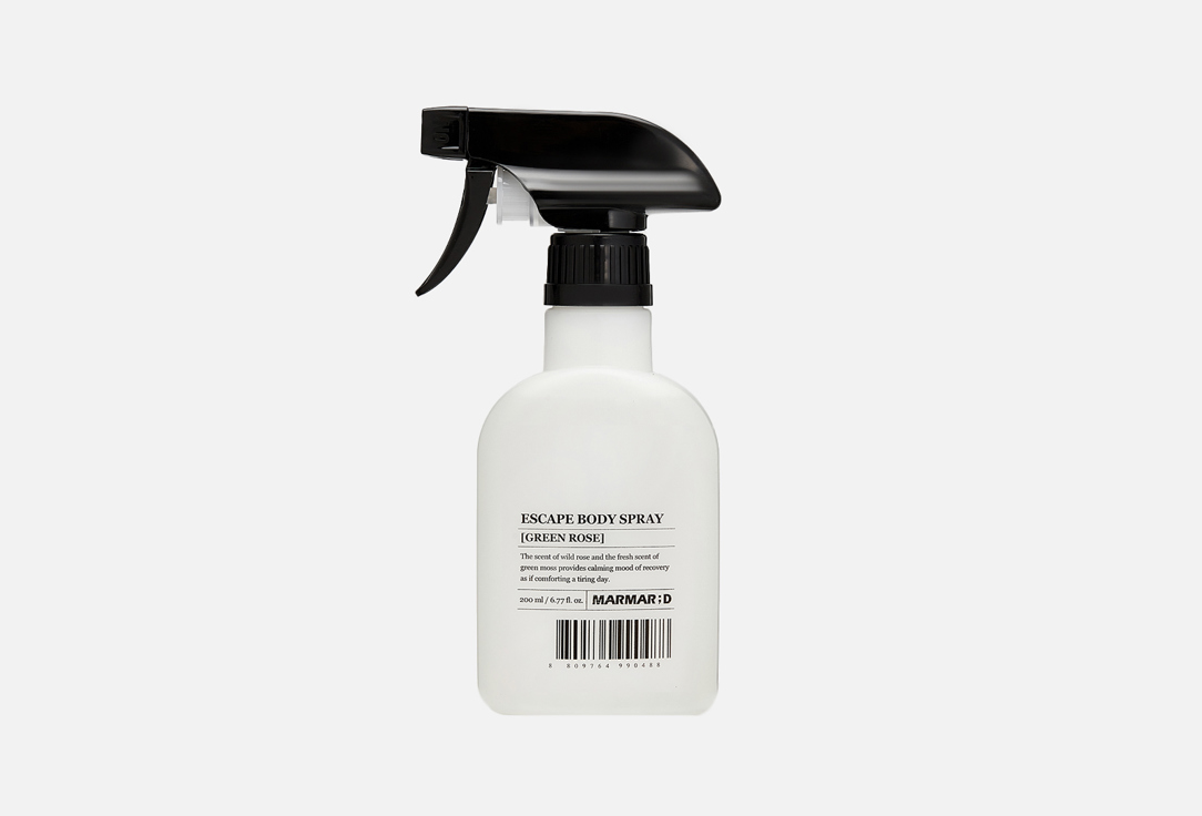 MARMAR;D ESCAPE BODY SPRAY Green Rose