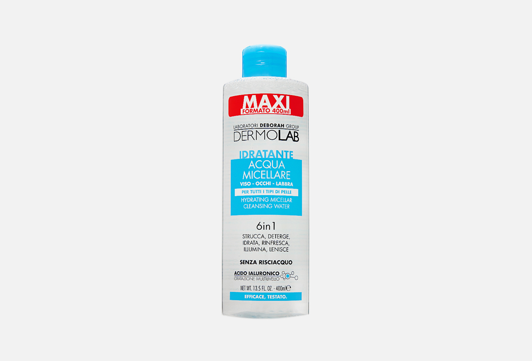 Dermolab Hydrating Micellar Cleansing Water 6 In 1