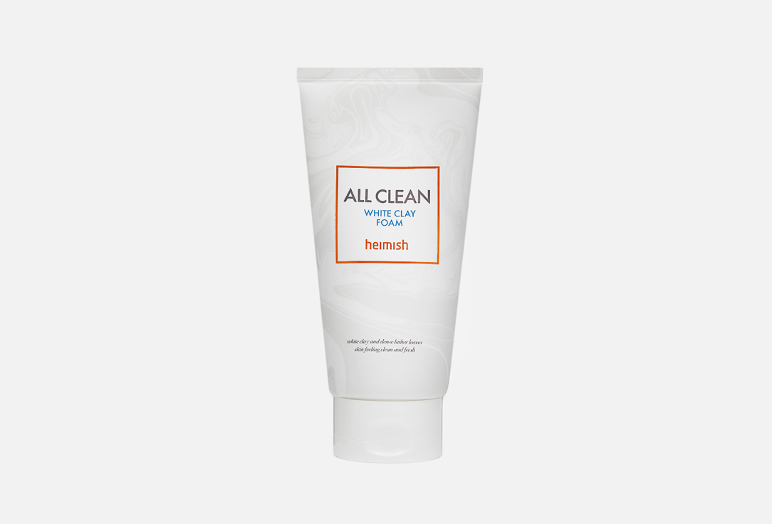 Heimish All Clean White Clay Foam