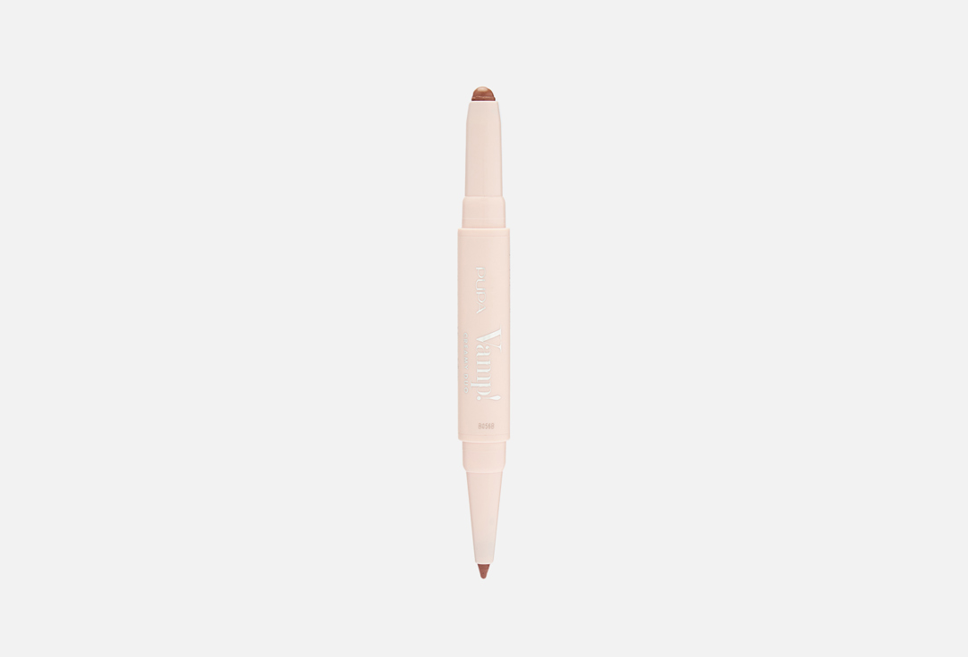 Pupa Milano Lip Liner & Lipstick Vamp! Creamy Duo Nude 003