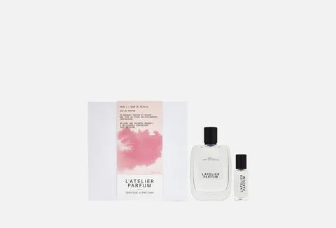 LATELIER PARFUM Coeur de Petale + Arme Blanche, Set
