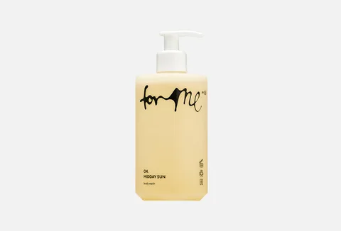 FOR ME by gold apple Body wash 04. MIDDAY SUN