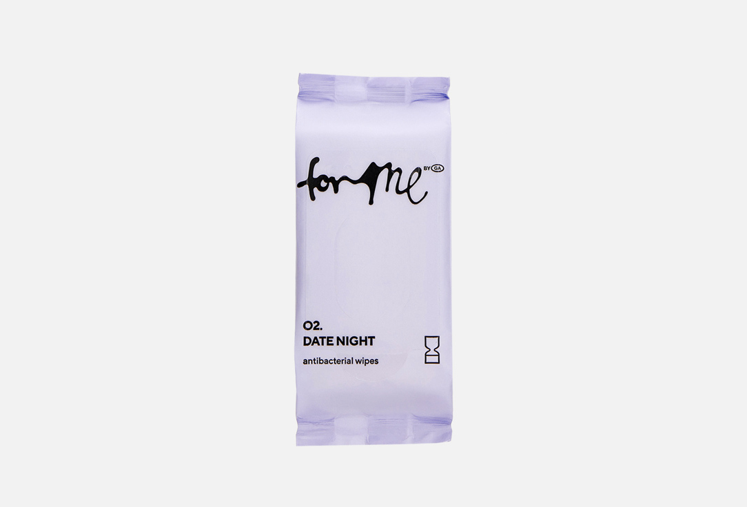 FOR ME by gold apple Antibacterial wipes 02. DATE NIGHT