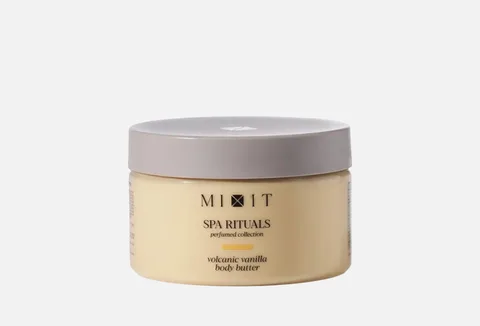 MIXIT Spa rituals volcanic vanilla softening body butter