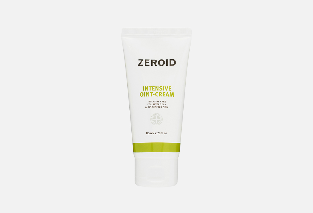 ZEROID | Intensive Oint-Cream | Face Moisturizer for Extremely Dry Skin | Face Cream for Sensitive & Disordered Skin | Intensive Skincare | Face Lotion for Soothing & Moisturizing
