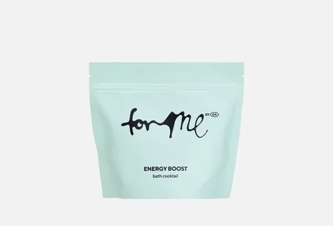 FOR ME by gold apple ENERGY BOOST bath cocktail