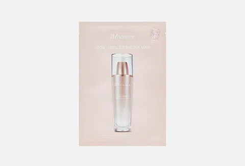 JMSOLUTION Glow Luminous Aurora Mask 1ea